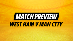West Ham v Man City betting tips include an away win for Man City